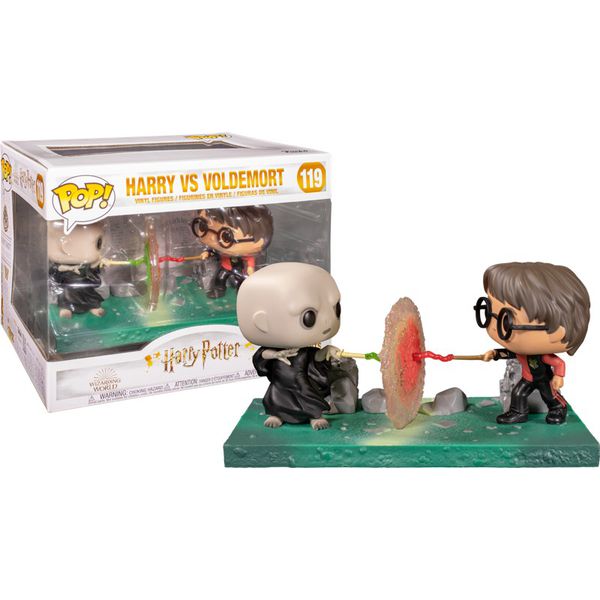 Фигурка Funko POP! Гарри Поттер против Волан-де-Морта (Harry Potter vs Voldemort Movie Moments)