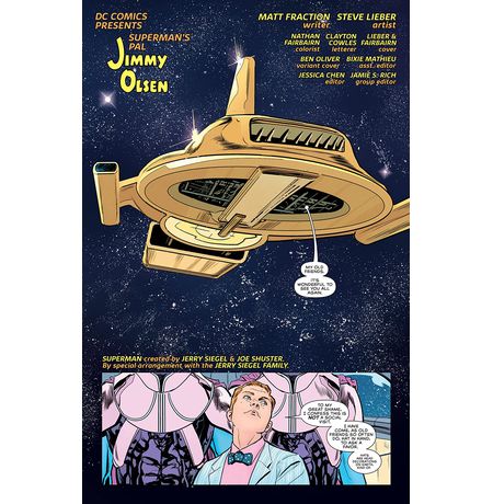 Superman's Pal Jimmy Olsen (2019) #11A изображение 2
