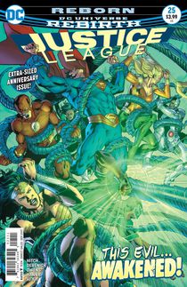 Justice League #25 (Rebirth)