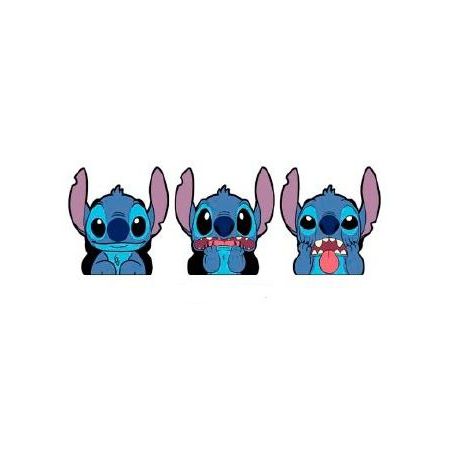 3D стикер-мини Стич(Lilo and Stitch)