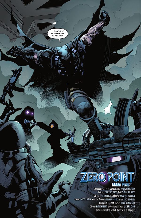 Batman/Fortnite: Zero Point #5A изображение 3