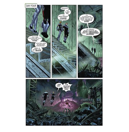 Green Lantern: Blackstars #1 изображение 2