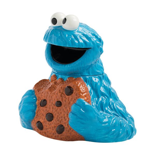 Банка для печенья Коржик - Улица Сезам (Cookie Monster - Sesame Street)