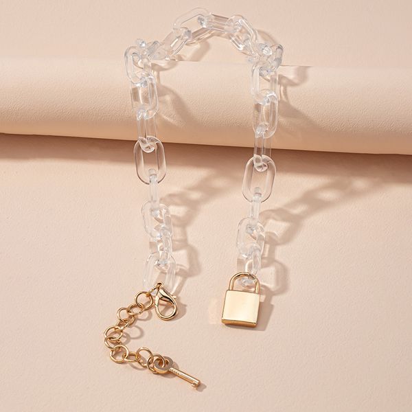 Цепь Замок и ключ, прозрачная изображение 3