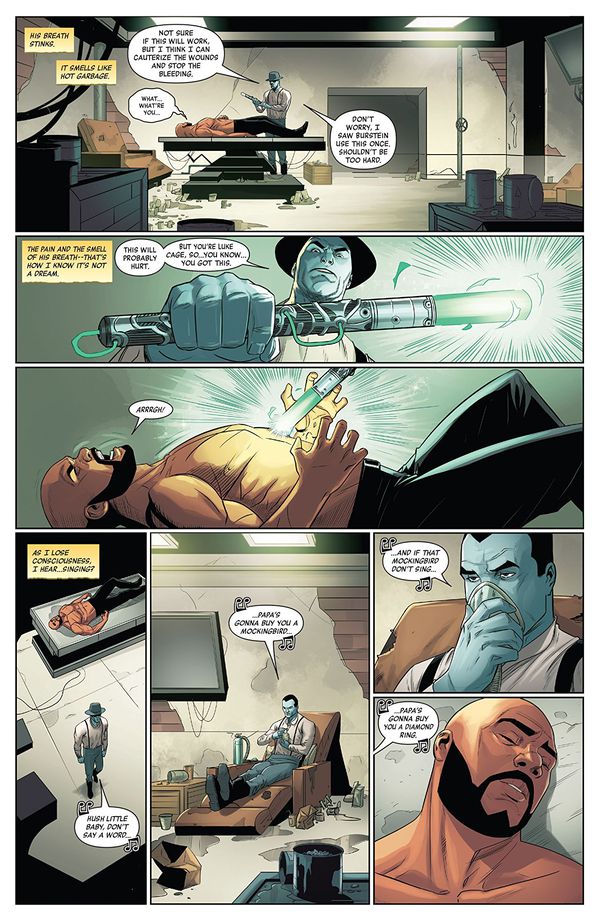 Luke Cage #2 (2017) изображение 3