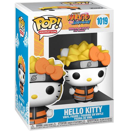 Фигурка Funko POP! Наруто - Naruto Hello Kitty Sanrio изображение 2