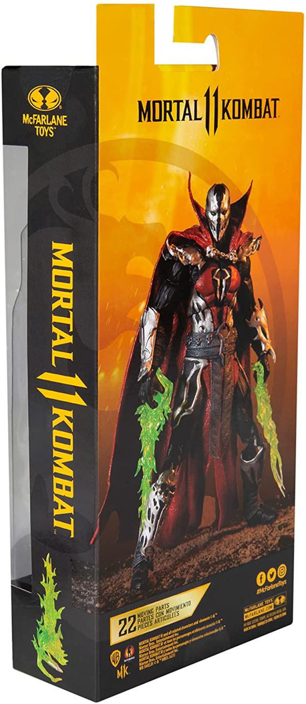 Фигурка Спаун - Mortal Kombat (Malefik Spawn McFarlane) 18 см изображение 7