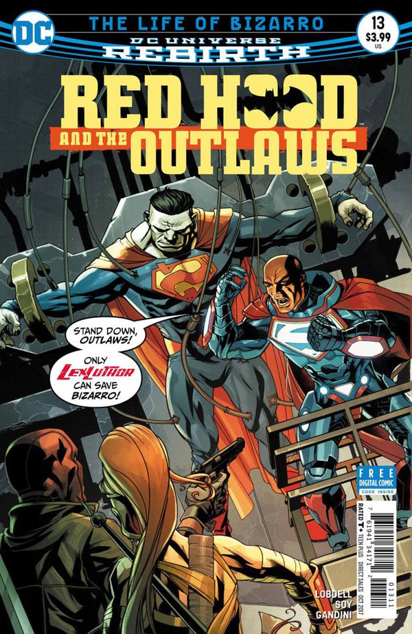 Red Hood And The Outlaws #13 (Rebirth)
