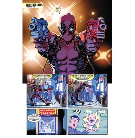 Deadpool Annual #1 Acts of Evil! изображение 3