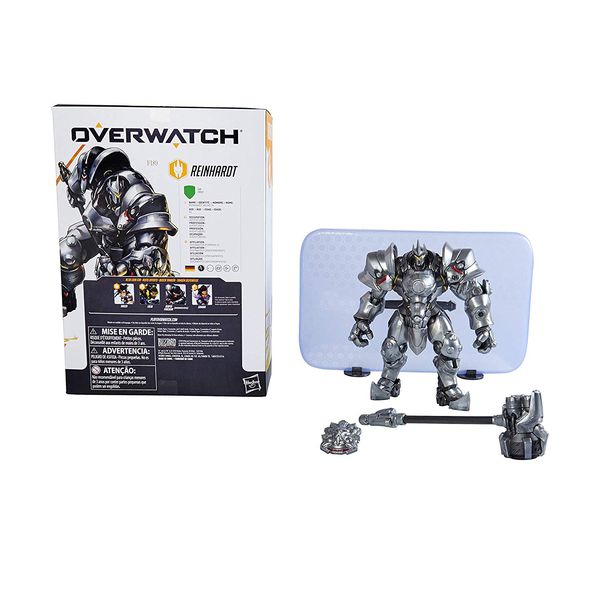 Фигурка Райнхардт - Overwatch (Reinhardt Ultimates) 20 см изображение 3
