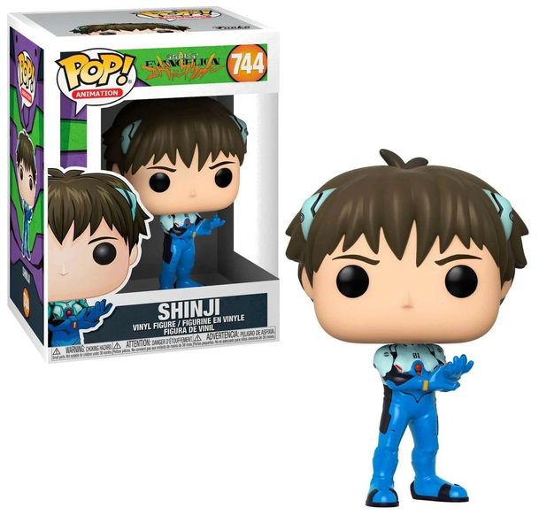 Фигурка Funko POP! Евангелион  -  Синдзи Икари (Neon Genesis Evangelion - Shinji Ikari) УЦЕНКА