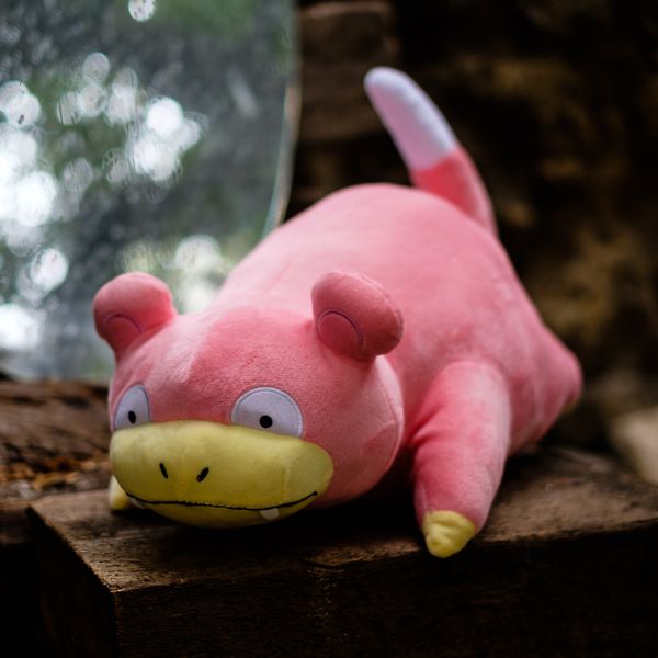 Мягкая игрушка Покемон Слоупок (Pokemon Slowpoke) изображение 2