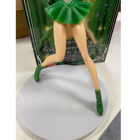 Фигурка Сейлор Юпитер в стойке (Sailor Jupiter Pretty Guardian) 16 см УЦЕНКА изображение 2