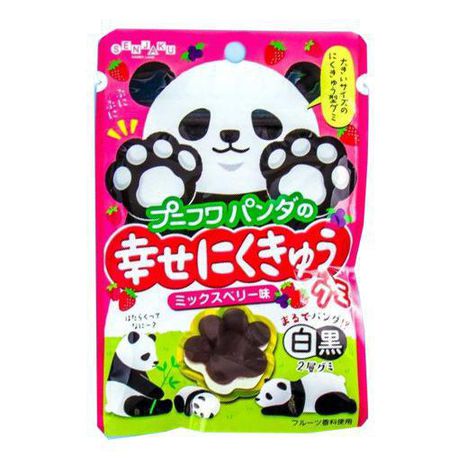 Мармелад Senjaku Лапки панды, ягодный микс