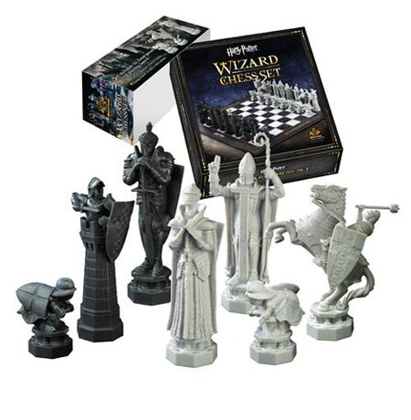 Шахматы Гарри Поттер (Harry Potter Wizard Chess Set)