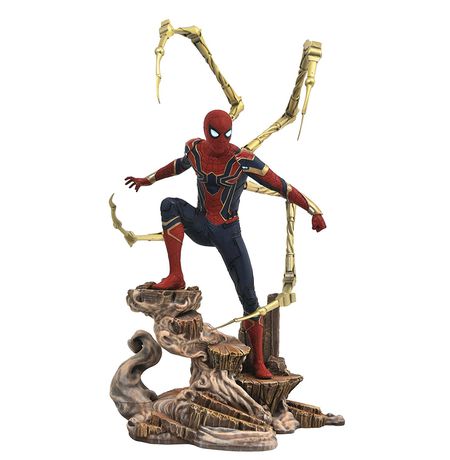 Фигурка Человек-Паук - Война Бесконечности (Spider-Man Infinity War Marvel Gallery)