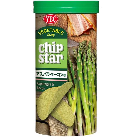 Чипсы Chip Star Спаржа и бекон 50 г