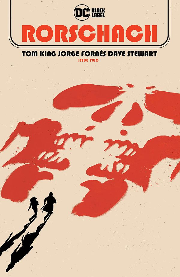 Rorschach #2A by Jorge Fornes
