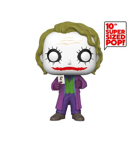 Фигурка Funko POP! Джокер - Темный рыцарь (Joker - The Dark Knight) гигантский 25 см