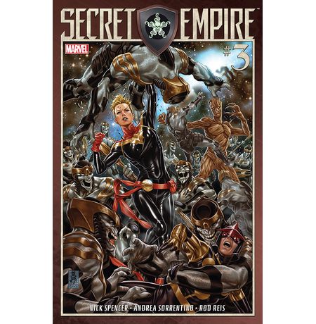 Secret Empire #3 (2017)