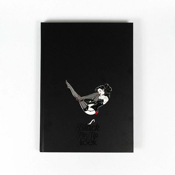 Артбук Black Pin-Up Book (18+)