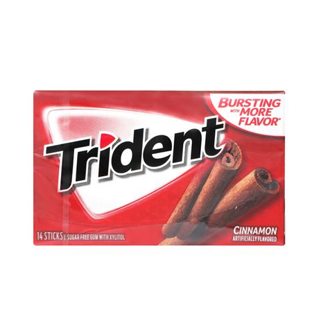 Жевательная резинка Trident Корица