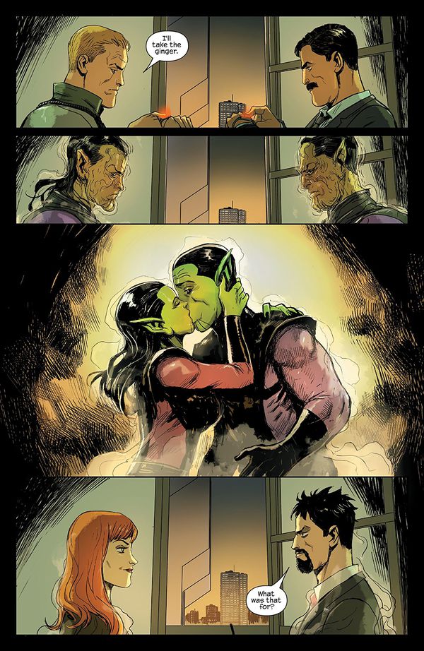 Meet the Skrulls #3 изображение 4
