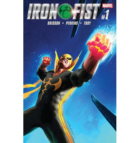 Iron Fist #1