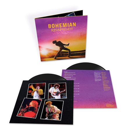 Виниловая пластинка Bohemian Rhapsody OST (Queen 2 LP)