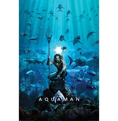 Постер Аквамен (Aquaman)