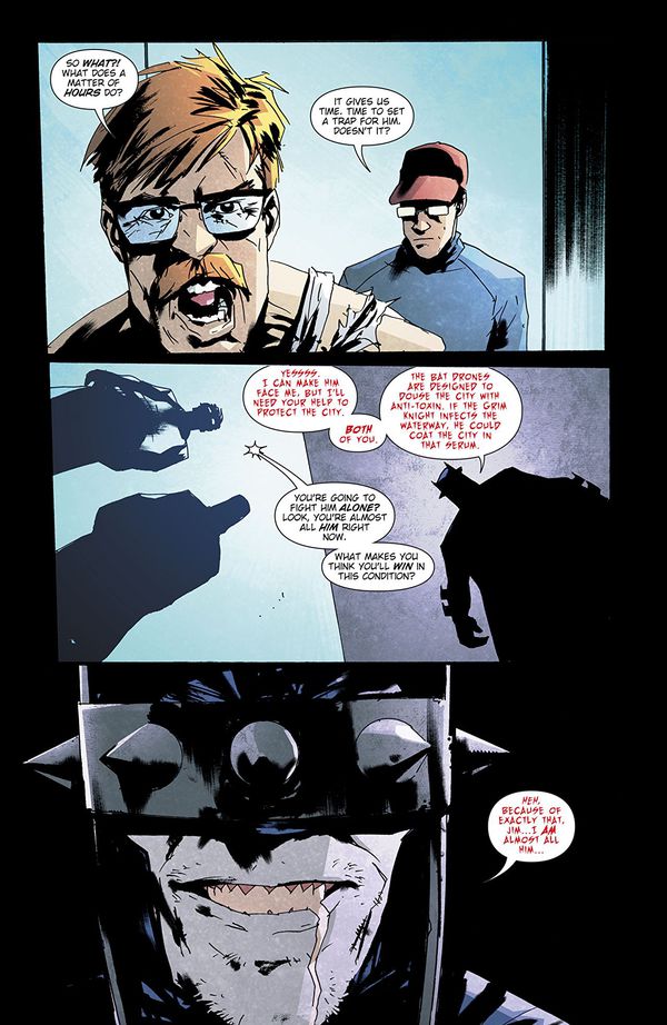 Batman Who Laughs #6 изображение 4