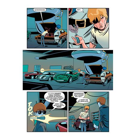 Tales from the Umbrella Academy: You Look Like Death #1B изображение 4