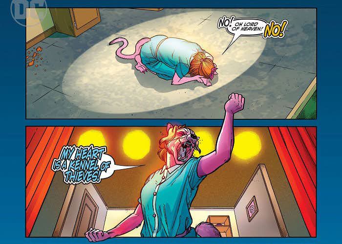 Exit Stage Left: The Snagglepuss Chronicles #1 изображение 3