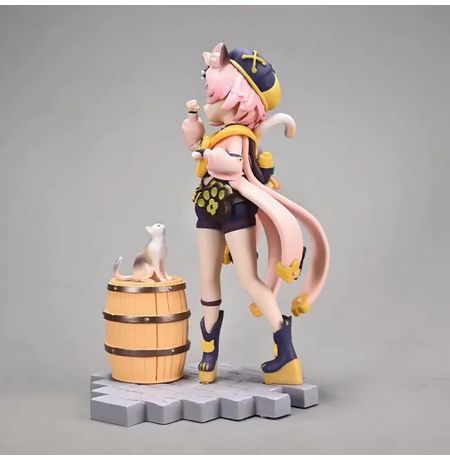 Фигурка Геншин Импакт - Диона с кошкой (Genshin Impact - Diona) 18 см изображение 2