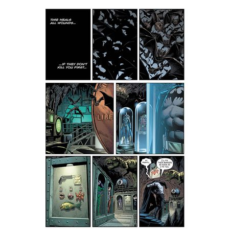 Batman Three Jokers #1 Cover A изображение 3