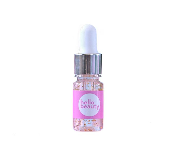 Сыворотка Hello Beauty Перед макияжем, красная водоросль и золото изображение 2