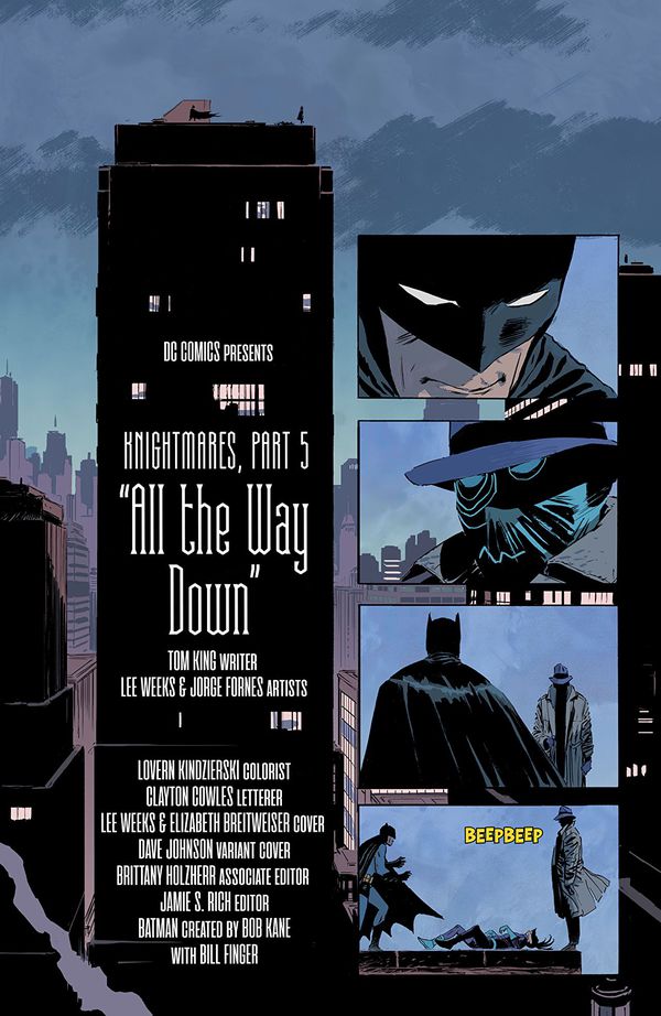Batman #67 (Rebirth) комикс изображение 2
