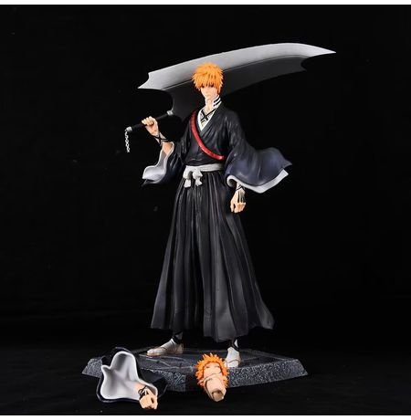 Фигурка Блич - Ичиго Куросаки (Bleach - Ichigo Kurosaki TYBW FlyLeaf) копия