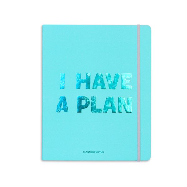 Блокнот планнер I have a plan