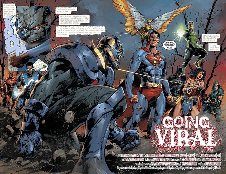 DCeased #1 с автографом Stefano Gaudiano изображение 3