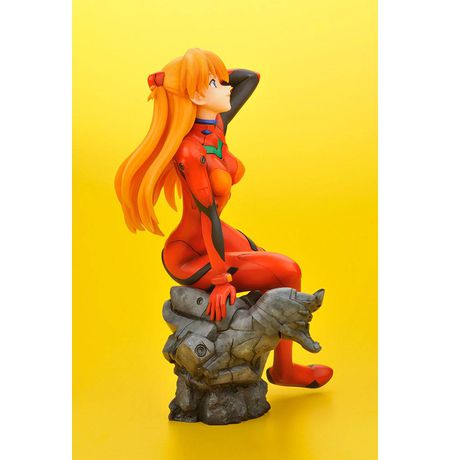 Фигурка Евангелион - Аска Лэнгли (Rebuild of Evangelion - Asuka Langley Shikinami Plugsuit) изображение 6