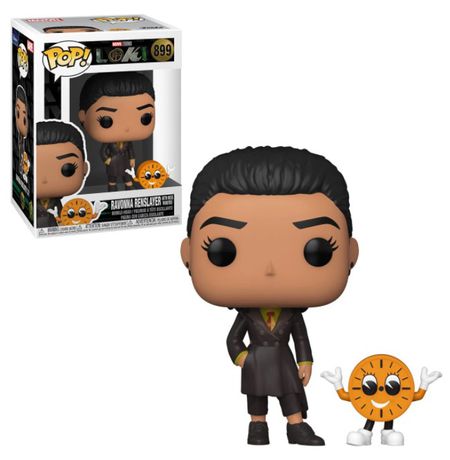 Фигурка Funko POP! Локи - Равонна Рейнслейер и мисс Минутка (Loki Series Sylvie with Miss Minutes)