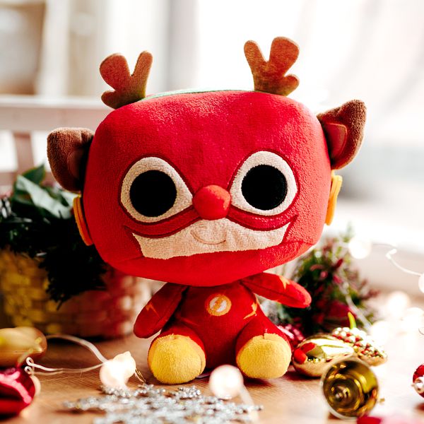 Мягкая игрушка Funko Флэш - Рудольф (Flash Rudolph) изображение 2