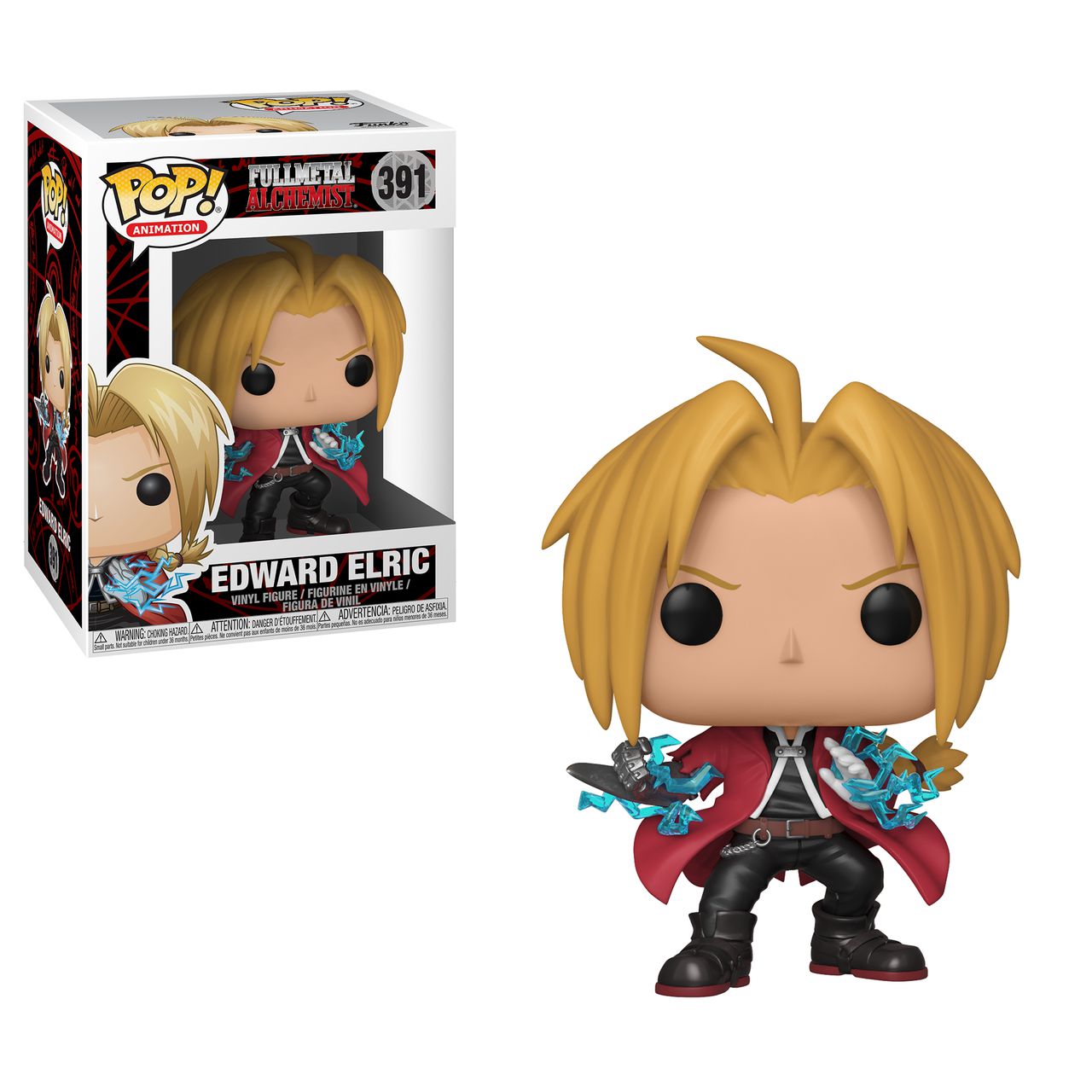 Фигурка Funko POP! Стальной алхимик - Эдвард Элрик (Fullmetal Alchemist -  Edward Elric) купить в интернет-магазине «Хочу!» | Доставка по Москве и  России