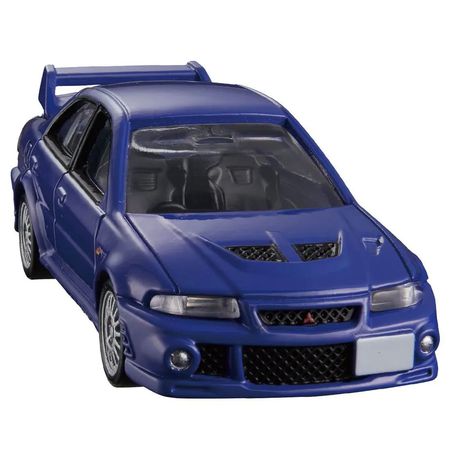 Масштабная модель (Die Cast) Takara Tomy Premium - Mitsubishi Lancer Evolution VI GSR, 1:64 изображение 3