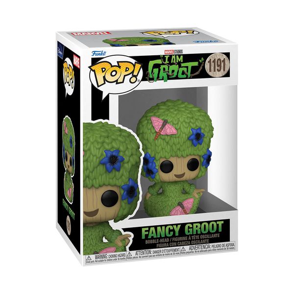 Фигурка Funko POP! Я есть Грут - Изысканный Грут (I Am Groot - Fancy Groot)