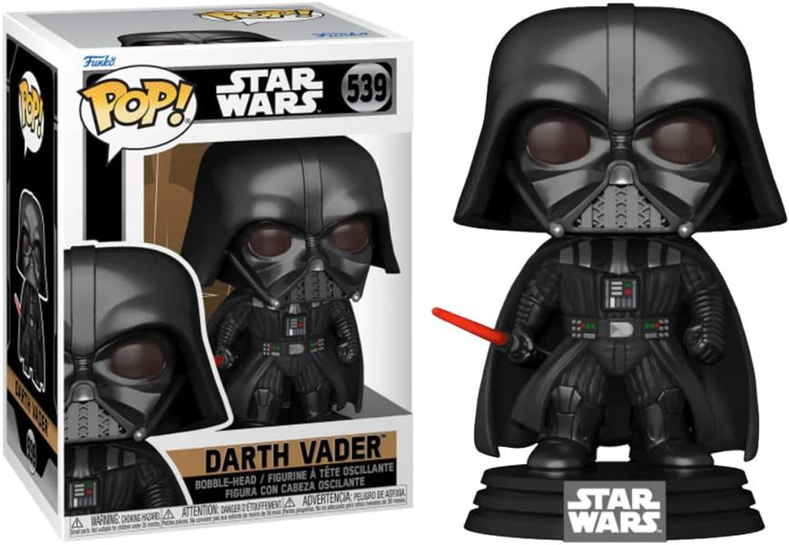 Фигурка Funko POP! Звездные Войны - Дарт Вейдер (Obi-Wan Kenobi - Darth Vader) №539