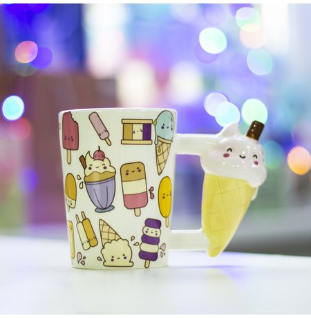 Кружка Мороженое: Рожок изображение 3