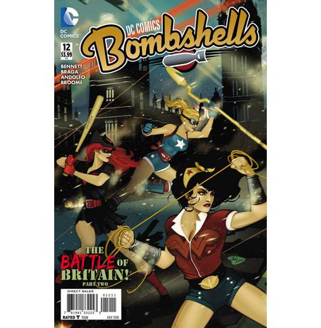 DC Comics Bombshells #12