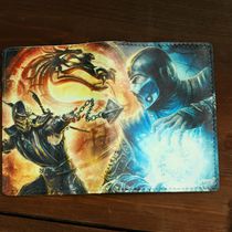 Обложка на паспорт Мортал Комбат (Mortal Kombat)
